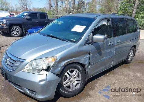 2008 Honda Odyssey Ex-L из США, поврежденный, VIN 5FNRL38618B034776